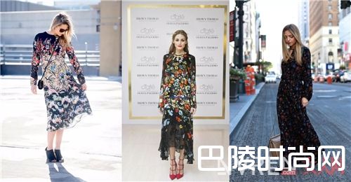 印花配饰有什么_今年春天流行开满花的衣服 真的美爆了！