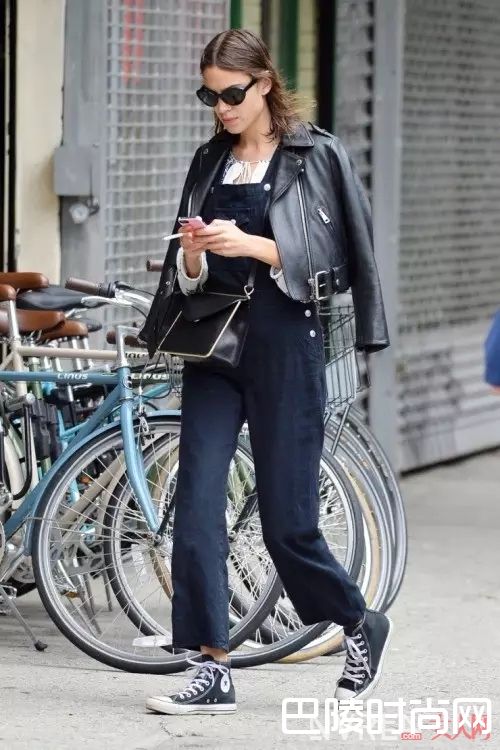 皮衣夹克穿搭推荐_用这3件夹克 就可以让你穿出春天的时髦！