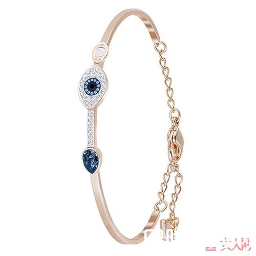 恶魔之眼手镯有什么寓意_施华洛世奇恶魔之眼系列美轮美奂 怎能没有