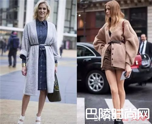 不同类型的针织衫搭配推荐_初春时节 舒适时髦兼备的针织衫这样穿搭才高级！