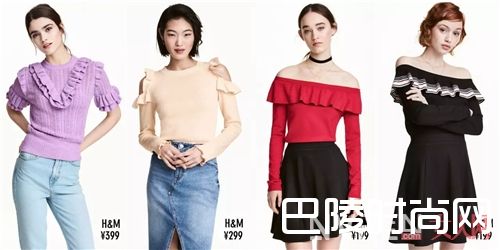 H&M新品介绍_优衣库、Zara出新品啦 最美的都在这里