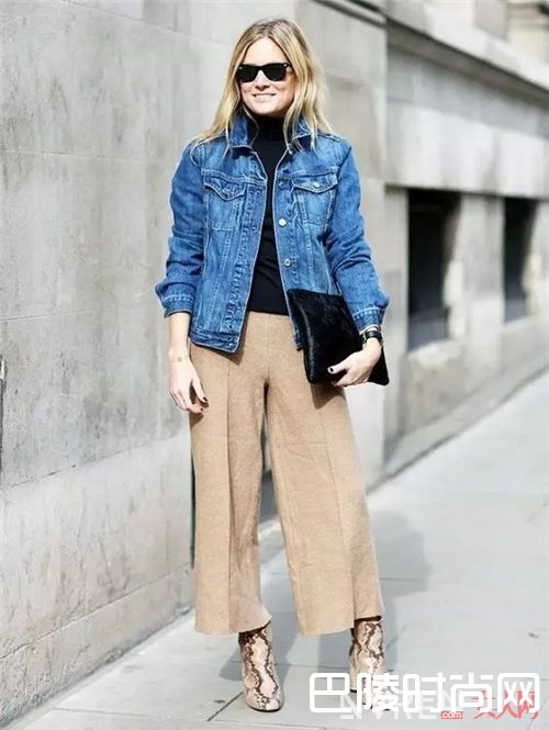 牛仔夹克穿搭推荐_用这3件夹克 就可以让你穿出春天的时髦！