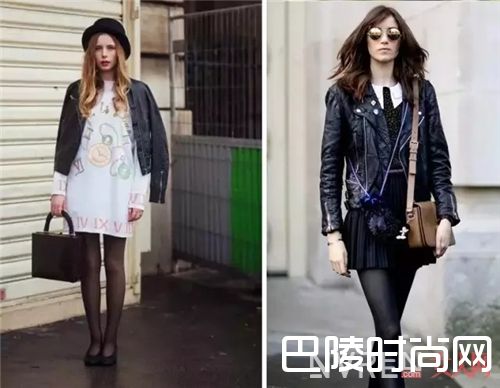 皮衣夹克穿搭推荐_用这3件夹克 就可以让你穿出春天的时髦！
