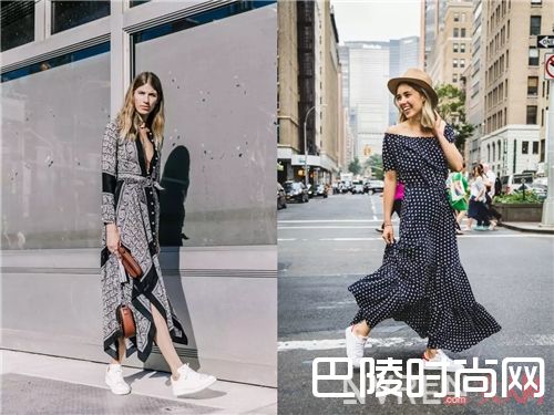 印花同色系搭配_今年春天流行开满花的衣服 真的美爆了！