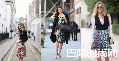 印花服饰的基础搭配_今年春天流行开满花的衣服 真的美爆了！