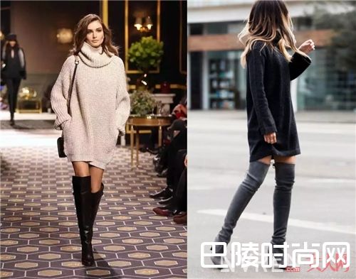 不同类型的针织衫搭配推荐_初春时节 舒适时髦兼备的针织衫这样穿搭才高级！