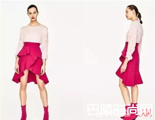 Zara 2017春夏主打什么颜色_ZARA 2017春季新款抢眼看 分秒占据你的少女心