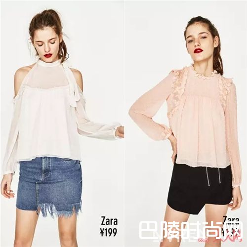 Zara新品介绍_优衣库、Zara出新品啦 最美的都在这里