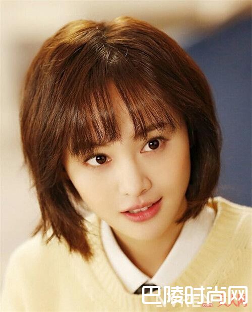 爆美短发之耳下短发_美的人已剪短她们的发 你还要蓄长发吗?