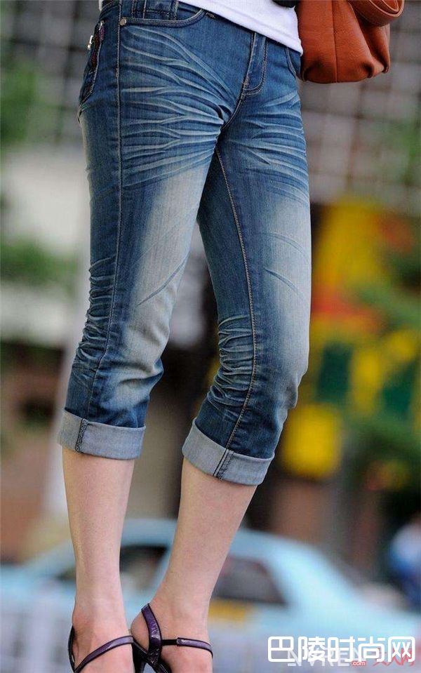 牛仔裤普及率高