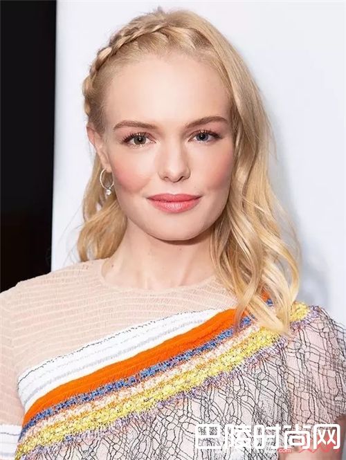 刘海编发造型_头发长度好尴尬 这样打理照样让你时髦飞起!