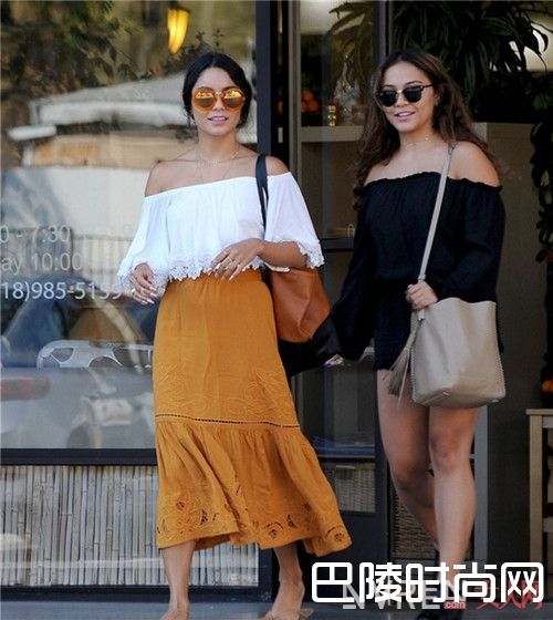 复古单品：一字领上衣_用这些元素重返过去 做时尚界的复古女郎