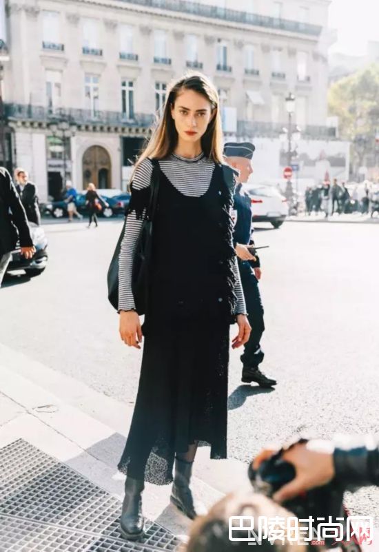 针织衫搭连衣裙的穿法_同样是基本款 这十种穿搭法则能让你拥有最佳比例