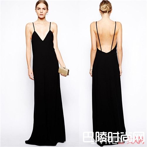 黑色无袖连衣裙怎么搭配_经典小黑裙搭配 时髦显瘦一步到位