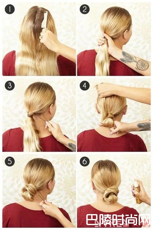 低扎哈比丸造型_头发长度好尴尬 这样打理照样让你时髦飞起！