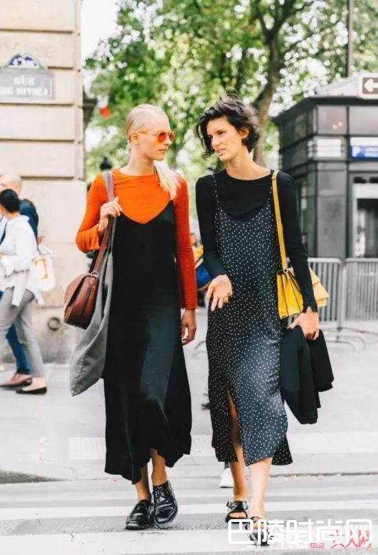 针织衫搭连衣裙的穿法_同样是基本款 这十种穿搭法则能让你拥有最佳比例