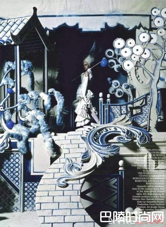 西方对中国风的解读_中国风走向国际 她们却穿成了另一种时尚