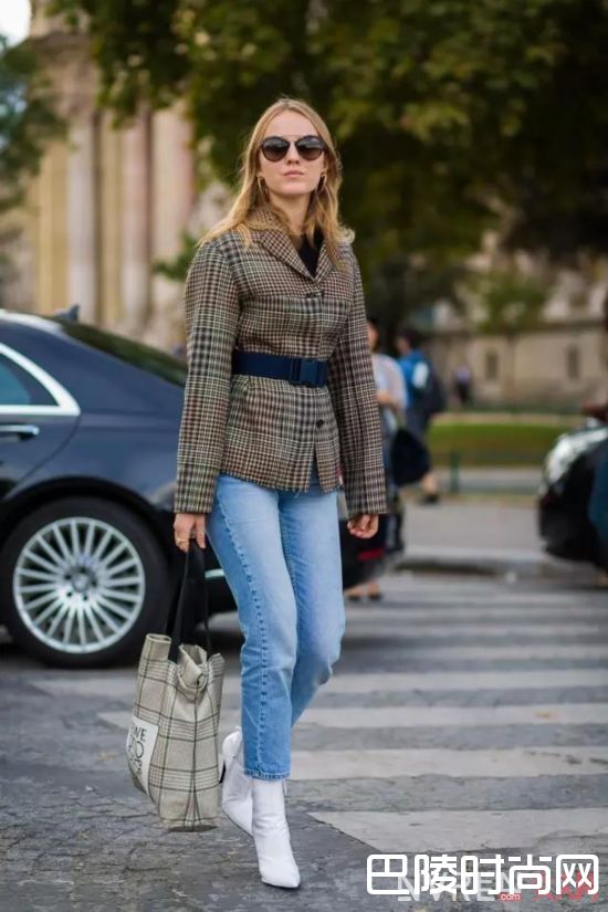 腰带的穿法_同样是基本款 这十种穿搭法则能让你拥有最佳比例