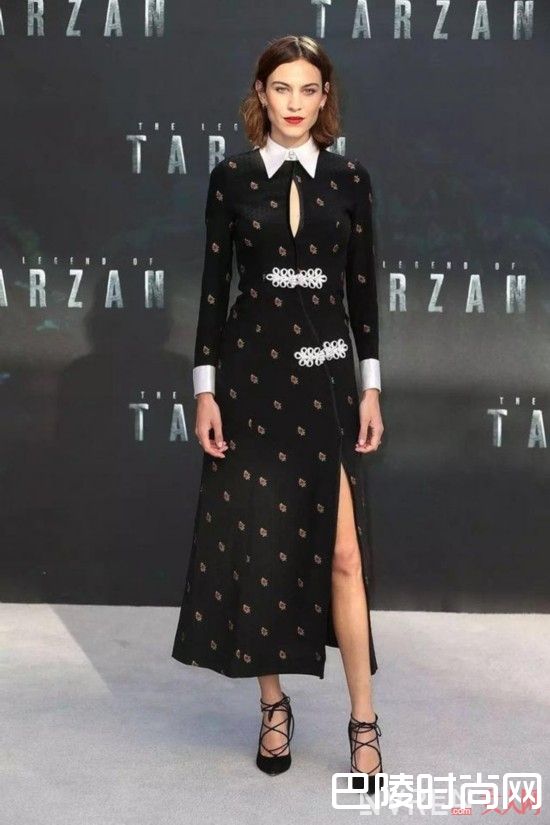 中国风走向国际_中国风走向国际 她们却穿成了另一种时尚