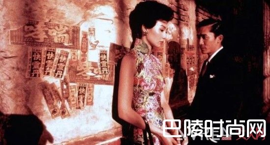 旗袍里的中国风元素_中国风走向国际 她们却穿成了另一种时尚