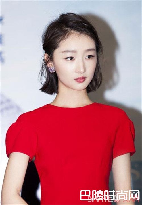 爆美短发之耳下短发_美的人已剪短她们的发 你还要蓄长发吗?