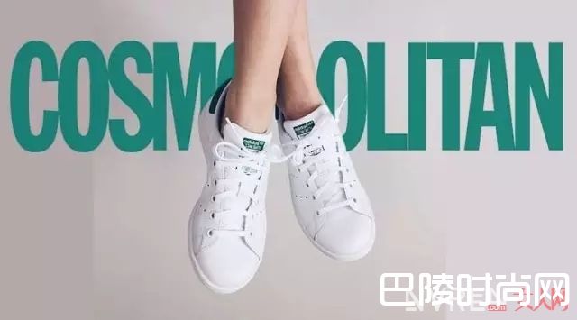 连身套装+球鞋_百穿不腻小白鞋，永远不会出错的穿搭公式