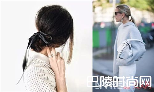 气质低马尾造型_头发长度好尴尬 这样打理照样让你时髦飞起！