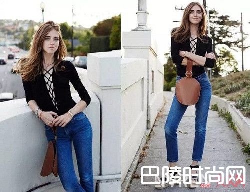 绑带设计怎么穿搭出前卫时髦_2017春夏十大流行元素抢先看 赶时髦一定要趁早！