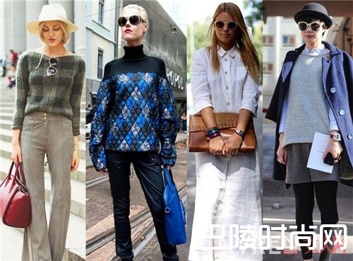 复古单品：一字领上衣_用这些元素重返过去 做时尚界的复古女郎