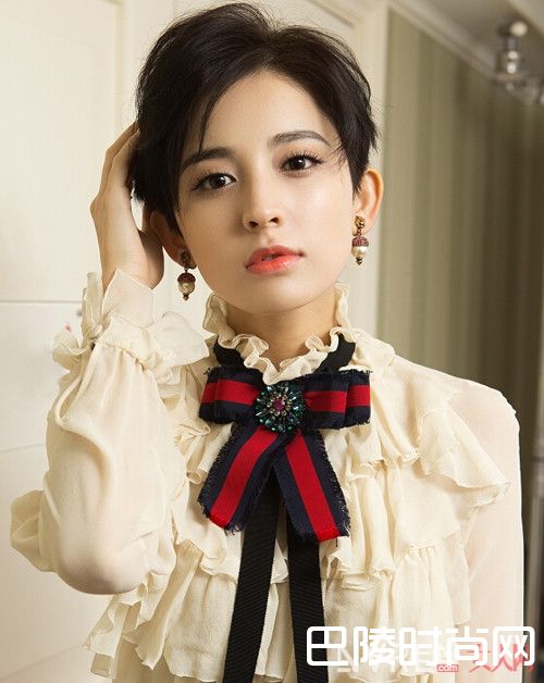 爆美短发之男孩头_美的人已剪短她们的发 你还要蓄长发吗？