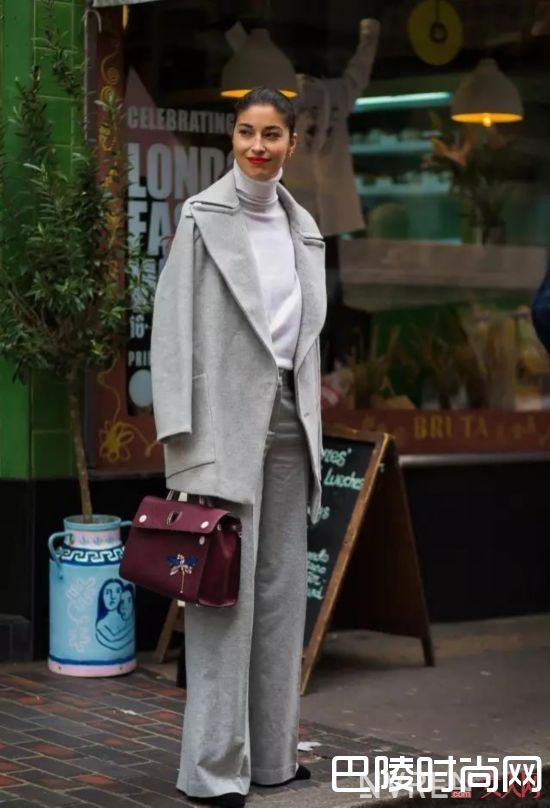 阔腿裤的穿法_同样是基本款 这十种穿搭法则能让你拥有最佳比例