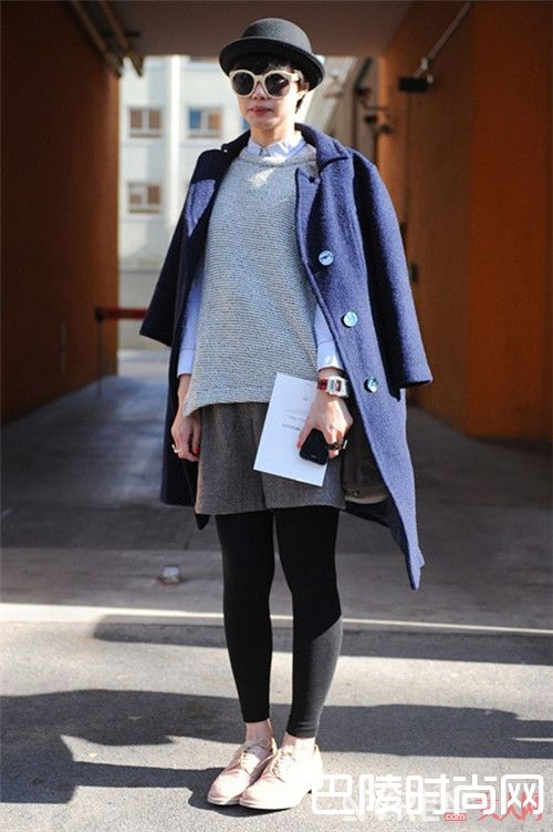 复古单品：礼帽_用这些元素重返过去 做时尚界的复古女郎