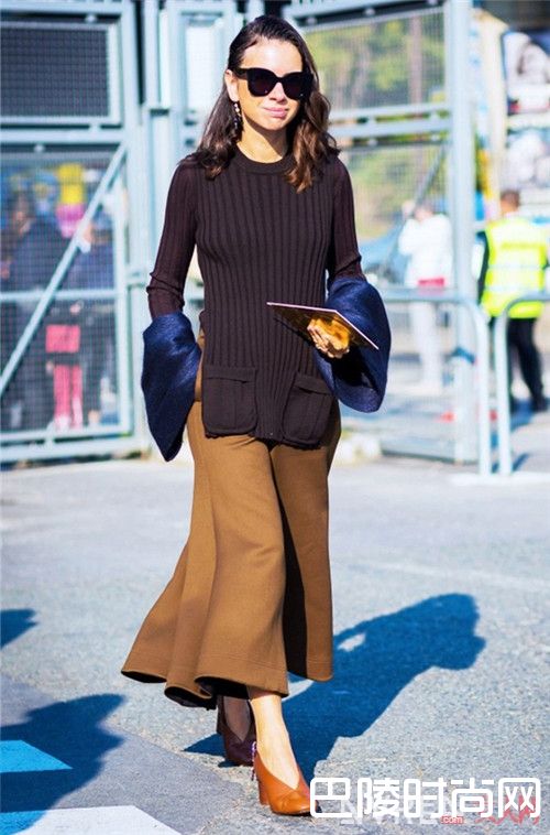 喇叭袖设计的单品怎么穿搭_2017春夏十大流行元素抢先看 赶时髦一定要趁早！