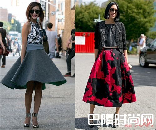 复古单品：喇叭裤_用这些元素重返过去 做时尚界的复古女郎