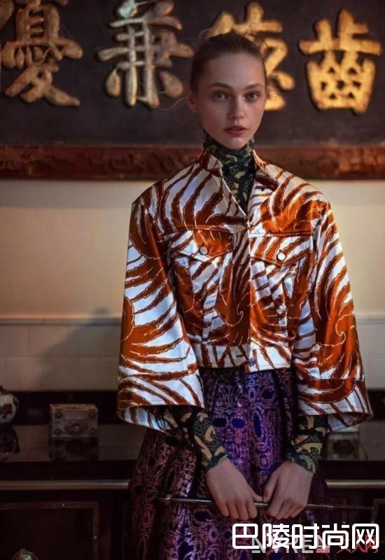 中国人定义的中国风_中国风走向国际 她们却穿成了另一种时尚