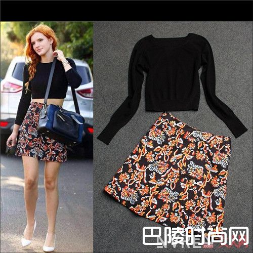如何将印花单品穿出高级感_2017春夏十大流行元素抢先看 赶时髦一定要趁早！