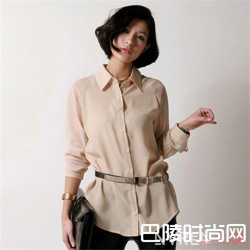 衬衫的穿法_冬季内搭那么多 只要这5件就够了