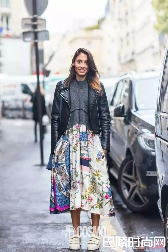 连身套装+球鞋_百穿不腻小白鞋，永远不会出错的穿搭公式