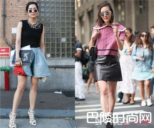 复古单品：圆形眼镜、大檐帽_用这些元素重返过去 做时尚界的复古女郎