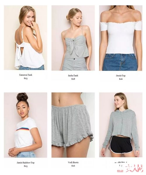 Brandy Melville简介_我的青春我做主 这些少女品牌衣服让你永远十八!