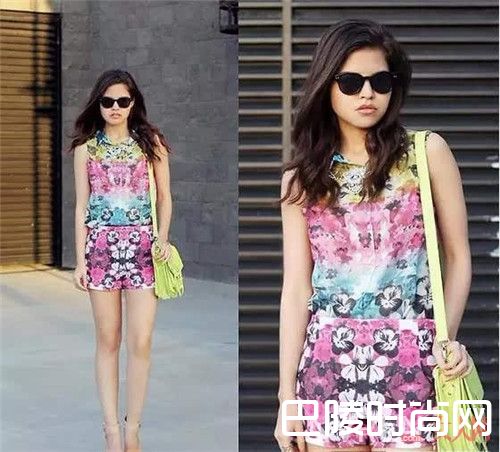 印花图案衣服怎么搭配_2017春夏十大流行元素抢先看 赶时髦一定要趁早！