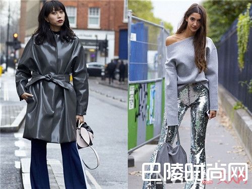 复古单品：喇叭裤_用这些元素重返过去 做时尚界的复古女郎