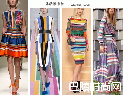 经典条纹怎么穿搭好_2017春夏十大流行元素抢先看 赶时髦一定要趁早!