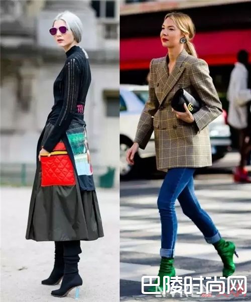 Stocking Boots简介_原来时髦新宠是这6款鞋!让你的穿搭多点小心机