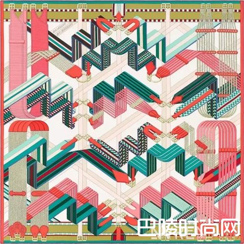 春天系列的丝巾_有了这些充满春意的单品 你的春天还能不来吗?