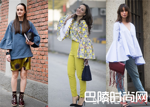 2016年时尚单品有哪些_2017年的春装流行趋势有哪些 换季见街拍搭配
