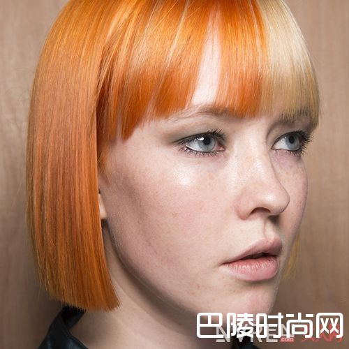 发色的染法_2017伦敦时装周糖果妆来袭　炫色撩人十里春风不如你