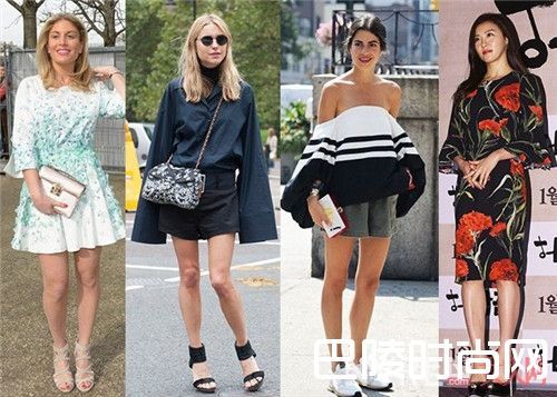 喇叭袖怎么搭配时尚趣味_2017年的春装流行趋势有哪些 换季见街拍搭配