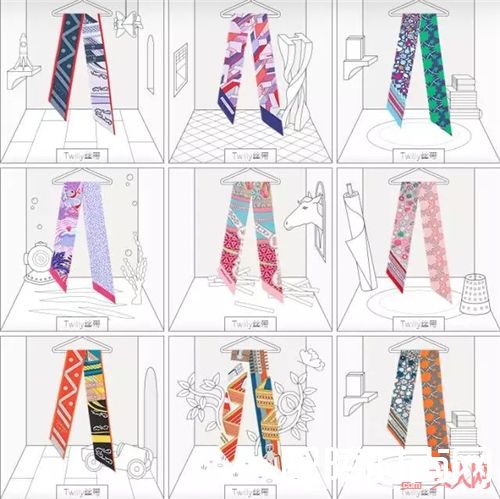 春天系列的丝巾_有了这些充满春意的单品 你的春天还能不来吗?