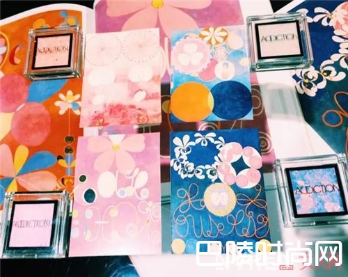 春天系列的眼影_有了这些充满春意的单品 你的春天还能不来吗?